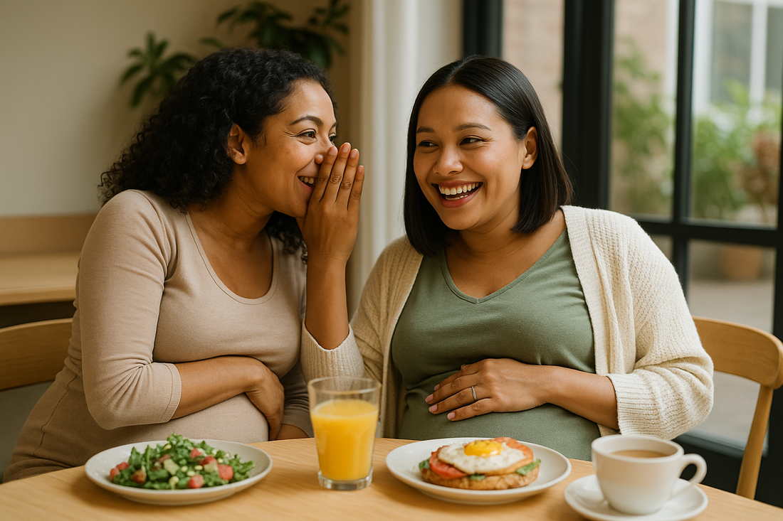 Pregnancy + Bathroom Independence: How the Hygienic Helper Can Make Wiping Easier (and Less Stressful)