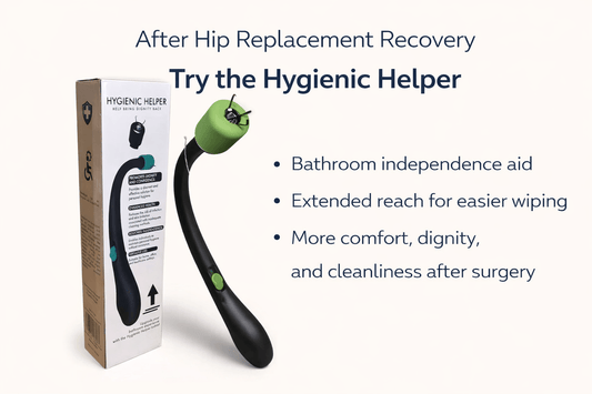 Can You Use a Toilet Aid After Hip Replacement? Recovery Guide - Hygienic Helper