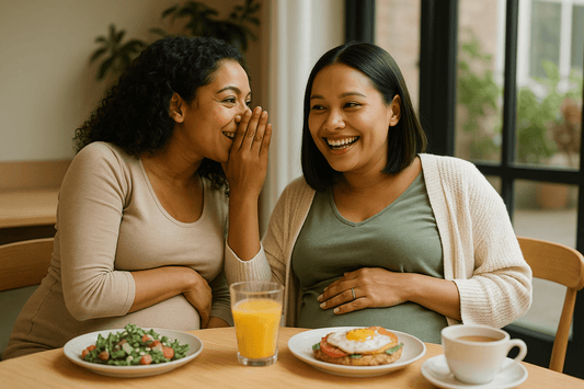 Pregnancy + Bathroom Independence: How the Hygienic Helper Can Make Wiping Easier (and Less Stressful) - Hygienic Helper